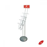 카다로그 스탠드 CDS51S SILVER A4 4단 리플렛거치대 : 푸른춘동