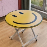 스마일 테이블 접이식 옥상 밥상 감성식탁 포차 카페 : 김포터즈02