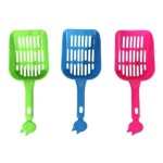 모래삽 배변용품 모래정리 배변 태극 고양이용품 애견 : 강원도스토어