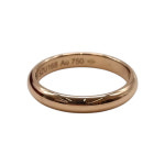 [58] 까르띠에 남성 1895 웨딩밴드 3.5mm CAB072509 : 어포드 - AFORD