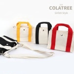 코튼 에코 미니백 캐주얼 크로스백 여성숄더백 : 일산머니