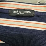 MAGPIEROBIN KOREA 반팔 티 여 66/77 J5326 : 스카이빈티지