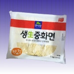 면사랑 생중화면 짜장면 면 업소용 식자재 중식 1kg : 주식회사 천연무역
