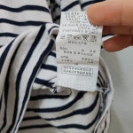 TAG KOREA 반팔 티 여 85 J5337 : 스카이빈티지