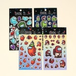 어몽어스 캐스팅 스티커 (24개 1세트) : 케이씨코