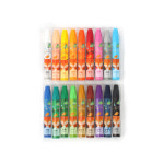 18색 크레파스 아기크레용 크레파스추천 미술재료 미술용품 : 좋은생활연구