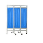 병원 파티션 방염 요양원 칸막이 보건실 병원커튼 접이식 보건소 침대 : 남달라직구