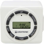 라이트키위 H5576 디지털 타이머 저전압 조경 조명 변압기용 : vividmall