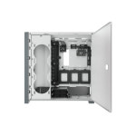 커세어 PC 케이스 5000X 게이밍 가정 사무실 화이트 : 비바랜드