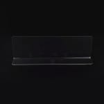 투명 L형 칸막이 진열대 20x6cm 제품 디피용 아크릴 소품 진열 : 구스상회