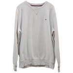 TOMMY HILFIGER 맨투맨 남 XL J5339 : 스카이빈티지