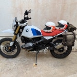 BMW 모토라드 R12 G/S 라 포데로사 좌우 사이드 백 서포트 세트 : CUSMOTO