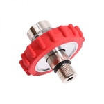 투싱 DIN 충전소 스쿠버 다이빙 레귤레이터 HPA G5814에서 암컷 14NPT 충전 어댑터 커넥터 Pcp 공기 탱크다이빙 탱크용 : 중구바람