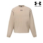 언더아머 구리점 남여공용 APAC 스포츠스타일우븐 크루 맨투맨 6005998-299_GN 212357 : 오담07