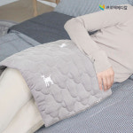 프로텍메디칼 모아온 찜질기 기본형 대형 온열 전기찜질팩 어깨 허리 다용도 : 이에스팜스토어