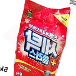 대용량 세탁세제 의류세정 빨래용 세탁플러스 5키로 : 선녀스러움