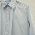 RALPH LAUREN 셔츠 여 55/66 J5356 : 스카이빈티지