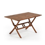 CZ4982 원목 접이식 테이블 1400 1color 야외식탁 : 일산내부