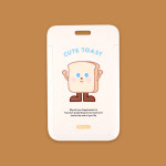 냠냐미 사원증줄 넥스트랩 카드케이스 : 뽀너스