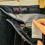 DENIM CLRIDEN KOREA 반바지 여 33 J5349 : 스카이빈티지