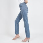 리바이스 여성 청바지 314 쿨진 쉐이핑 슬림 스트레이트 미디엄블루 196310199 : 지플랜