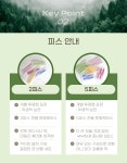 덴탈365 덴탈버디 버드나무 치간칫솔2P휴대용케이스, 5P휴대용케이스 : 덴탈버디