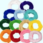 9mm 부드러운 모루 모음 털모루 재료 공예용 털철사 : 키트랑스토어