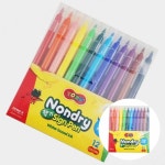 향기싸인펜 12색 1개입 스케치펜 학습도구 스케치북 필기구 잉크펜 : 사보상점