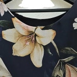 PITTARELLO 블라우스 여 77 J5357 : 스카이빈티지