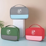 여행 휴대용 상자 대형 약가방 구급가방 파우치 비상 약통 함 케이스 미니 : 별2삼샵