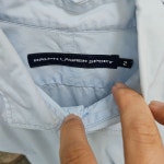 RALPH LAUREN 셔츠 여 55/66 J5356 : 스카이빈티지