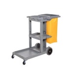 이동식 청소 도구 카트 알파청소카트소 업소용 필맙 대걸레 모텔 : 써치앤글로벌