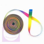 온몰 무지개 단면 리본끈 19mm 무지개리본 : on몰