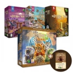 상인들의 계곡 보드게임 풀세트 (1,2,3,컬렉션 세트) (프로모카드 증정) : 두원녹스