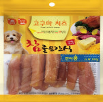 제이에스웍 헬로도기 고구마치즈 연어봉 100g 강아지건조간식 참좋은간식 고단백 : 제이에스웍스