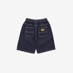뉴발란스키즈 PLAY DENIM_이밴드 버뮤다 데님 5부 반바지 키즈 바지 NK9VF2503U57 : 뉴발란스 키즈 공식몰