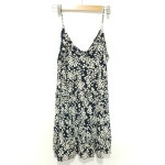 자라 플로럴 끈나시 원피스 L_S0544 : 마데인빈티지