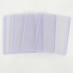 보호필름 탑로더 25매 고퀄리티 투명색 슬리브 탑꾸 포카 카드 게임 OPP : 더하우스 마켓