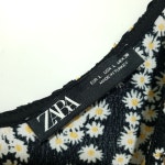 자라 플로럴 끈나시 원피스 L_S0544 : 마데인빈티지