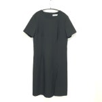 트임 반팔 원피스 F_S0551 : 마데인빈티지