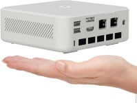 미니 PC 리눅스 AMD 라이젠7 5700U 32GB 1TB SSD 4K 트리플 모니터 게이밍 컴퓨터 : 섬이픽