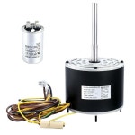 콘덴서 팬 모터 5KCP39EGS070S 14마력 1100RPM208230V 교체 AC Genteq G3905Carrier 5KCP39와 호환 가능EGY823SHC39GE237 : 모드고