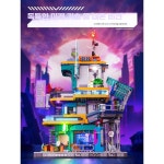 펀홀 F9042 제품 아파트 2507PCS 사이버펑크 1. 네온 오아시스+LED+풀프린트 : 글로벌톡