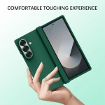 갤럭시 Z폴드7 호환 힌지보호케이스 Z 폴드 7 케이스 힌지 보호 충격 방지 슬림핏 하드 PC 백 안티 노크 커버 삼성 6 5 4 3 : 위들마켓