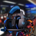 학생 게임용 고급 음질 LED 빛 조절 게이밍헤드폰 스트리머 소음차단 PC방 : 원픽트리