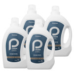 컨센서스 파워 알칼리 세탁세제 찌든때 얼룩제거 수건 강력세탁 3L, 4개 : 컨센서스 공식