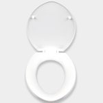 공중화장실 수리 변기뚜껑 대형 흰색 대변기뚜껑 : 오스온스