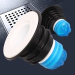 냄새차단 하수구 트랩 알뜰형 제거 싱크대 청결 방지 수명 편리 : 다채로운 가게