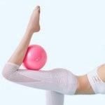 미니 짐볼 스트레칭 탱탱볼 홈트 체조 25cm 밸런스 필라테스 소도구 : 샵더하다