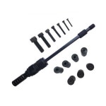 풀러 원통형 핀제거기 탈착기 해머 핀 수동 A. M3M12 외부 와이어 풀 헤드 상자없이 : 미트볼매니아